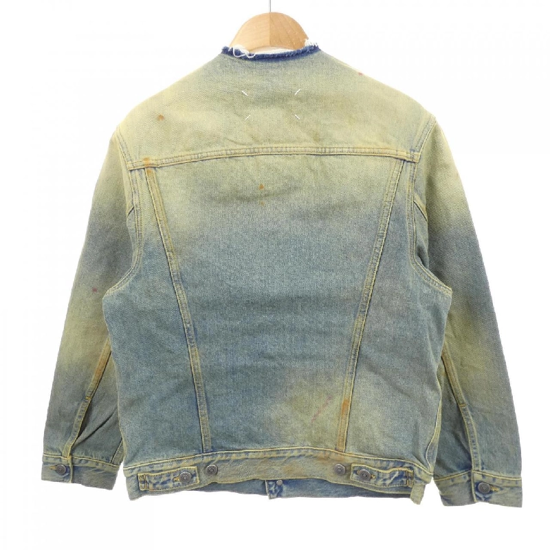 Maison Margiela S30AM0547 Áo khoác denim - Hàng hiệu Authentic 886989