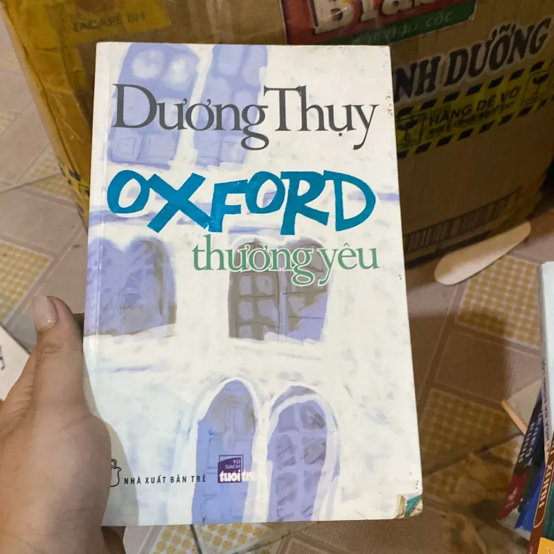 Oxford thương yêu Dương Thuỵ 783073
