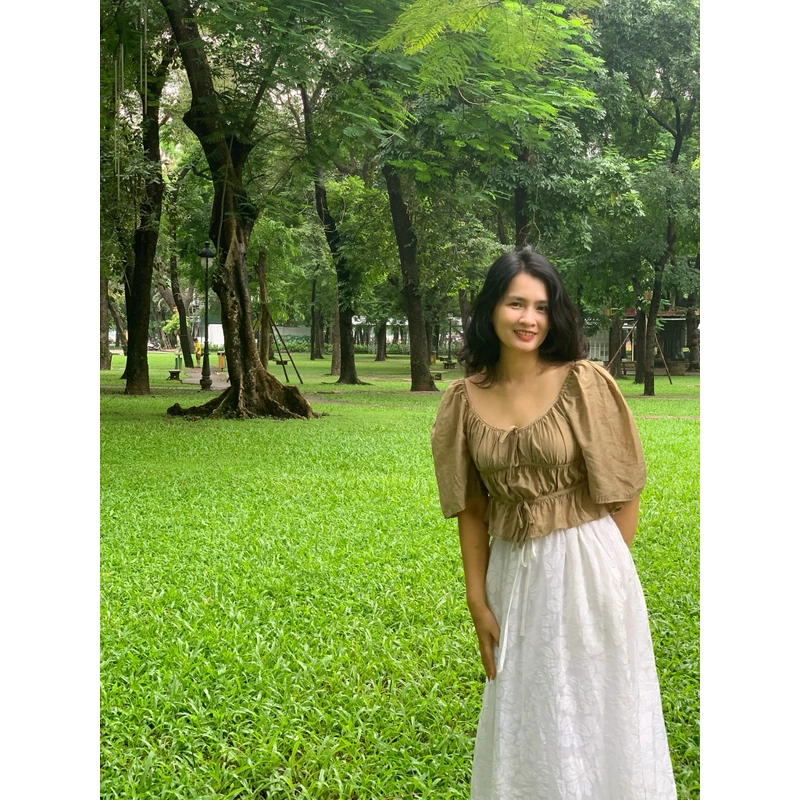 Áo croptop tơ siêu mát  495935