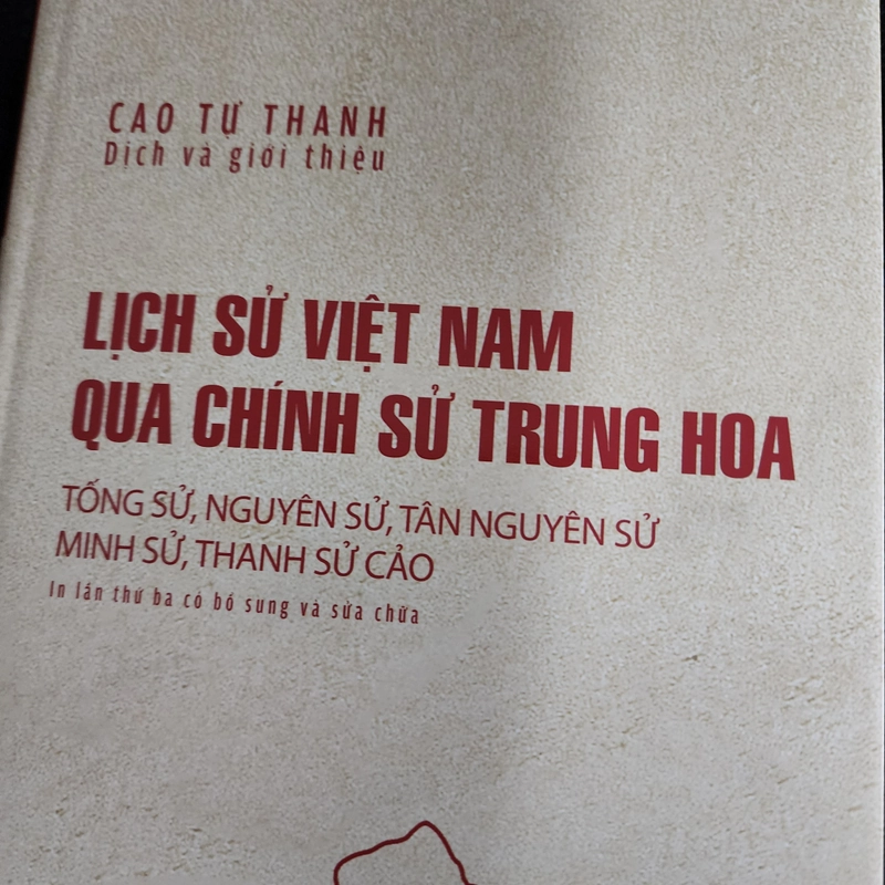 Lịch sử Việt Nam qua chính sử Trung Hoa | Cao Tự Thanh dịch  498781