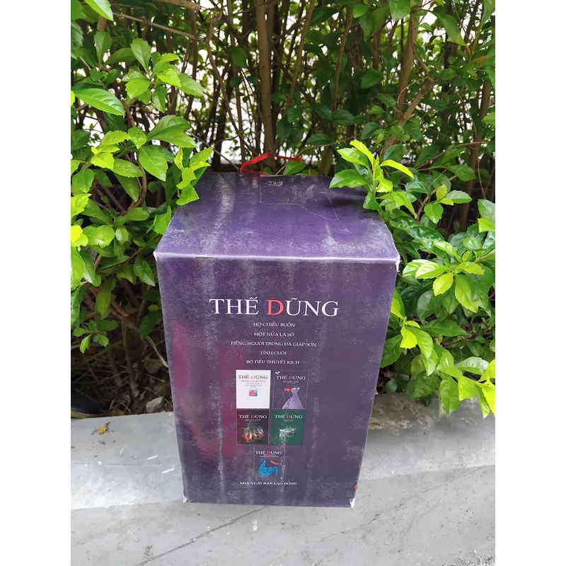 Tuyển tập tiểu thuyết và kịch của nhà văn Việt kiều Thế Dũng 704162