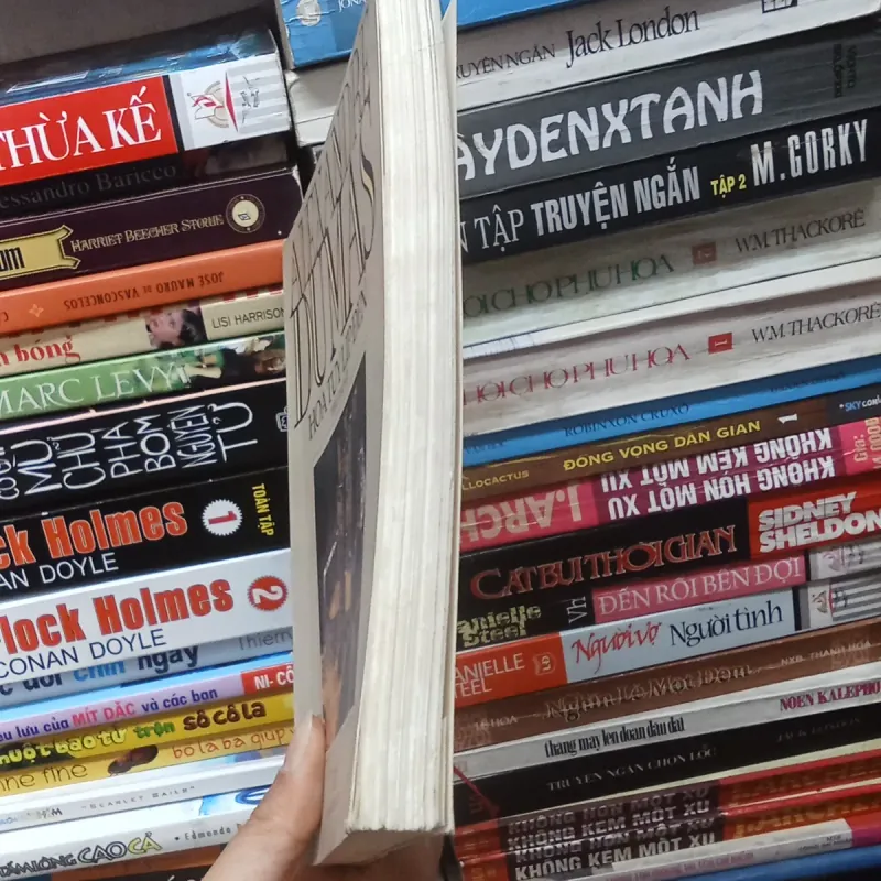 Hoa Tuy Líp Đen - Alexandre Dumas  957185