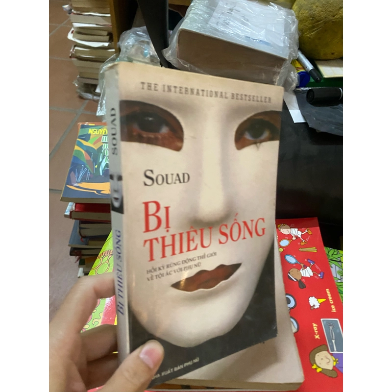 Bị thiêu sống 353822