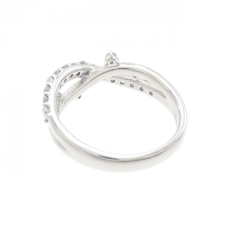 Nhẫn kim cương K18WG 0.50CT 671185