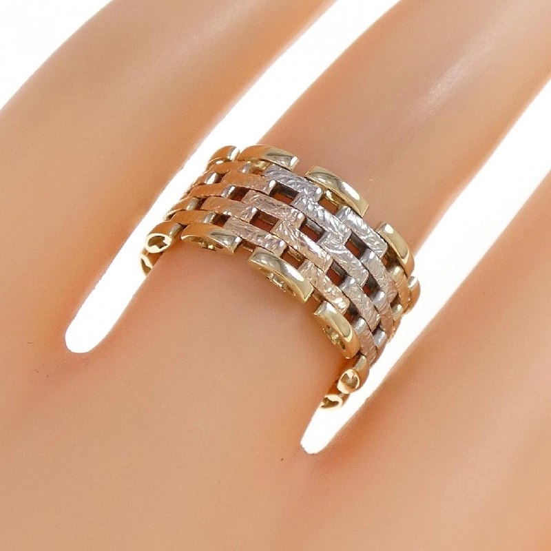 Nhẫn ba màu 750 668607