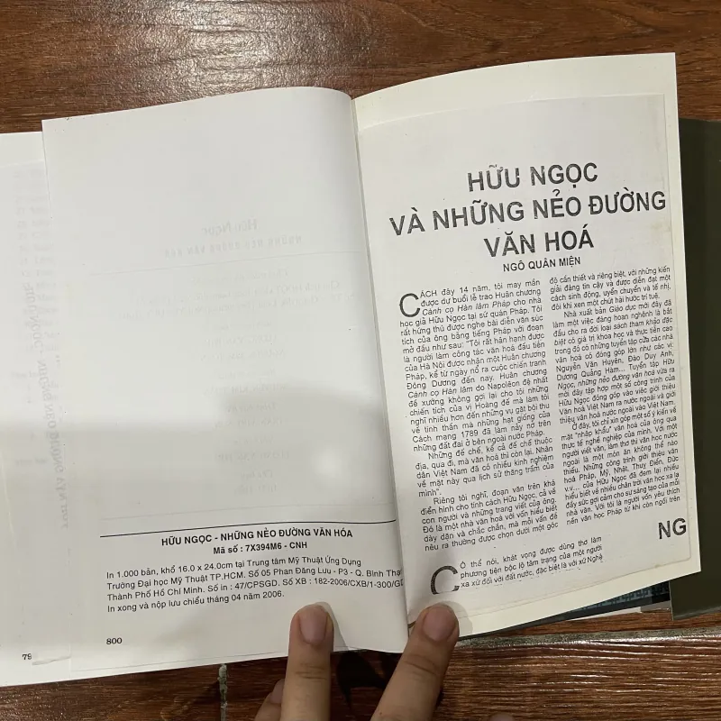 Những nẻo đường văn hoá - Hữu Ngọc (10) 1002609