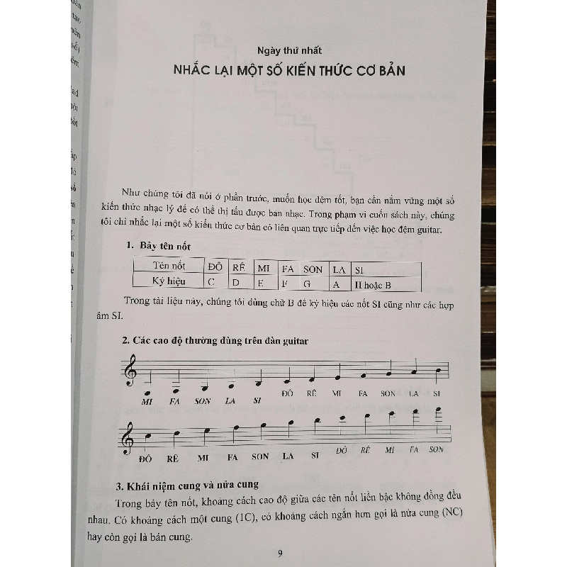 36 ngày biết đệm Guitar - Song Minh 753571