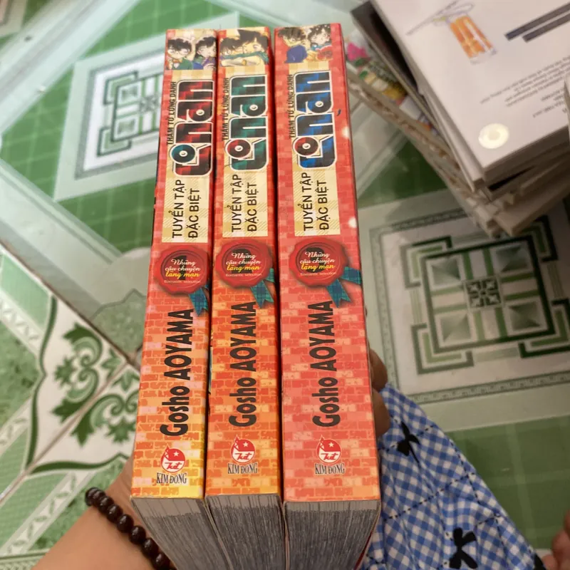 Tuyển tập các tập đặc biệt Conan 3 tap 708630