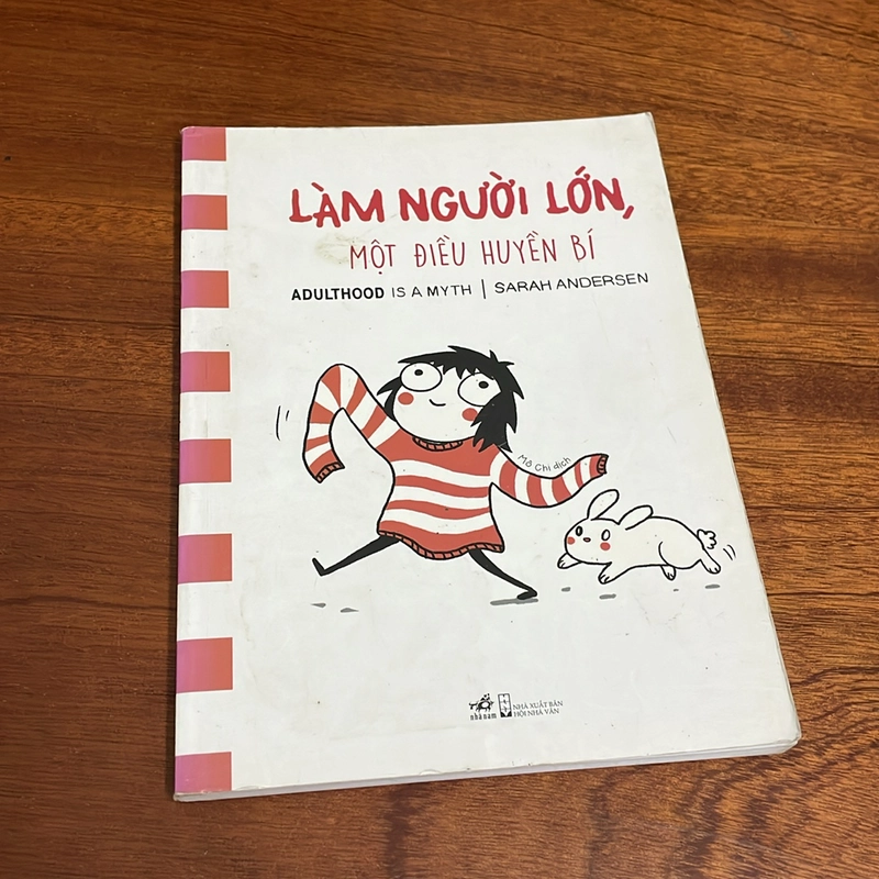 II Truyện Tranh: Làm Người Lớn _ Một Điều Huyền Bí - SARAH ANDERSEN - 2016 498643
