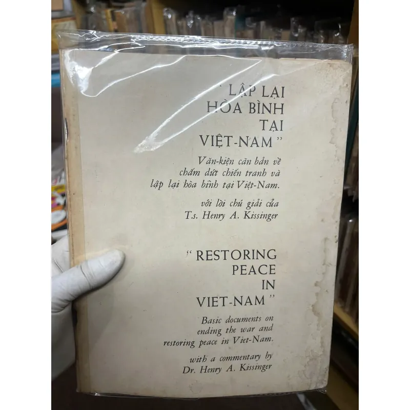 Lập lại Hòa bình tại Việt Nam (Restoring Peace in Viet-Nam) - T.S. Henry A. Kissinge 798811