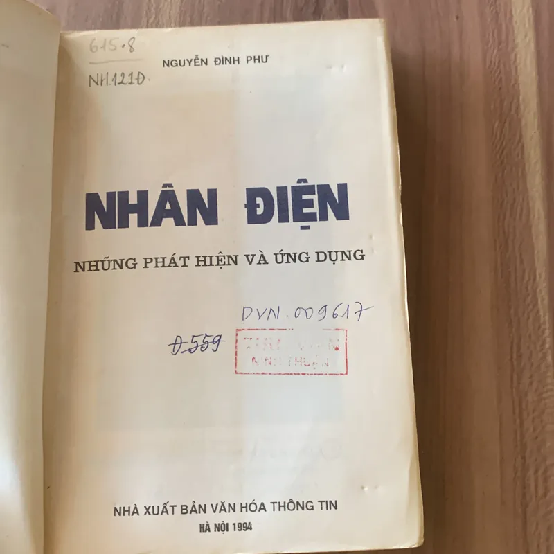 Nhân điện những phát hiện và ứng dụng, Nguyễn Đình Phư 703684