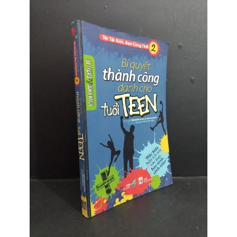 [Sách Cũ SCGR] Bí quyết thành công dành cho tuổi teen mới 80% ố nhẹ 2012 HCM1712 Adan Khoo MARKETING KINH DOANH 685679
