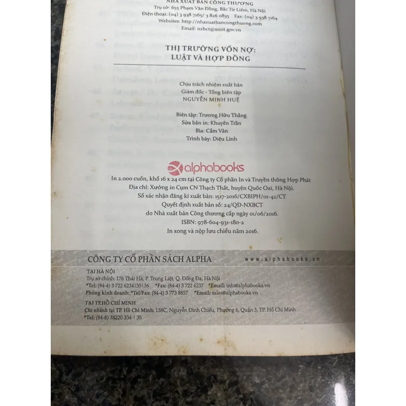 Thị trường vốn nợ Luật và hợp đồng Nguyễn Hồng Năng 754654
