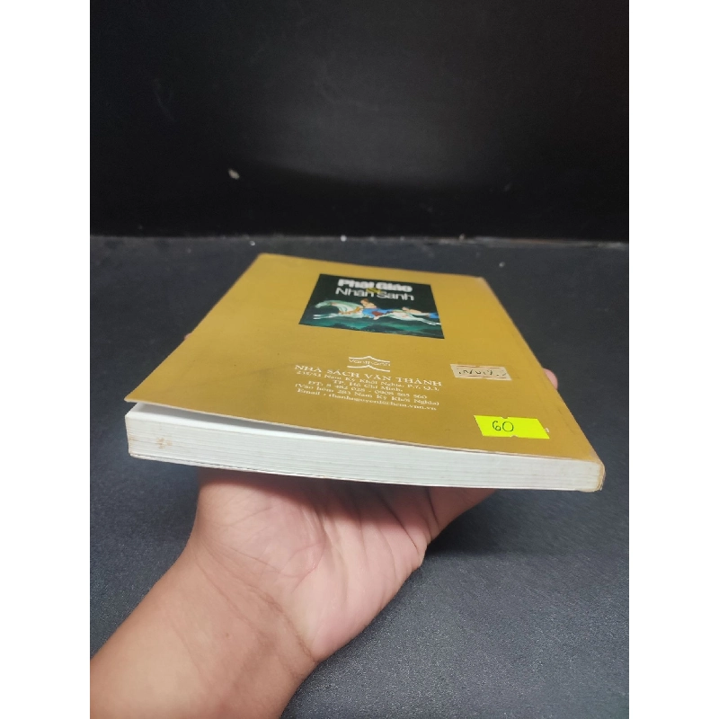 Phật Giáo Và Nhân Sanh pháp sư Huệ Luật mới 90% (bẩn nhẹ) 2005 HCM1304 tôn giáo 913774