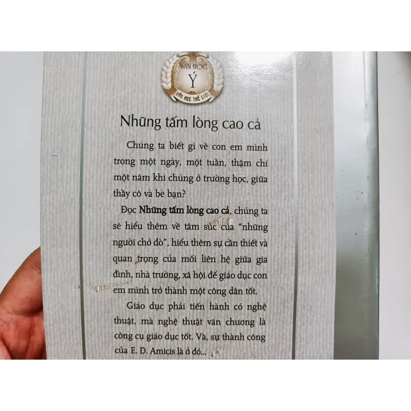 Những Tấm Lòng Cao Cả 791082