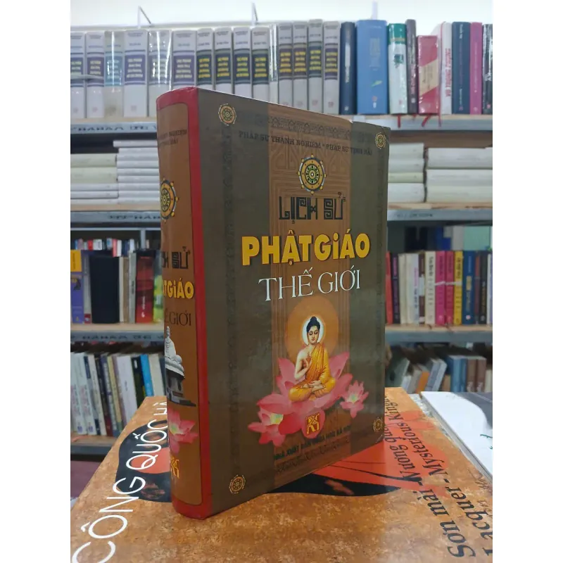 LỊCH SỬ PHẬT GIÁO THẾ GIỚI (BÌA CỨNG) 1025208