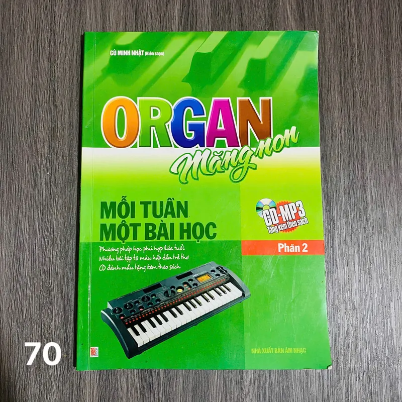Organ Măng Non - Mỗi Tuần Một Bài Học Phần 2 - Cù Minh Nhật#HATRA 558766
