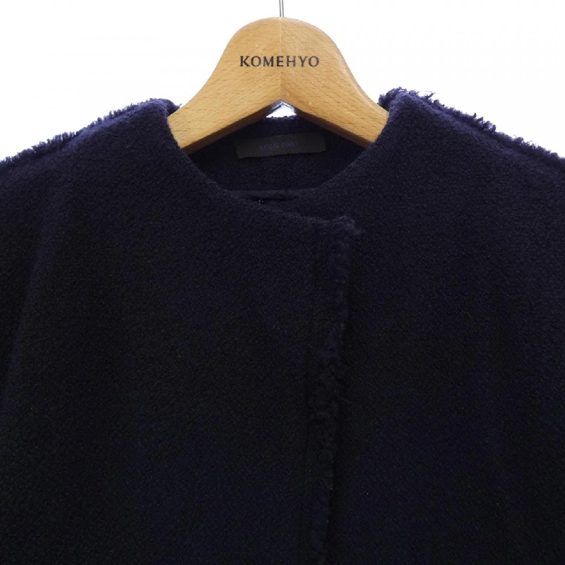 【Mã giảm giá】BOLS･1987 Áo khoác không cổ 632921