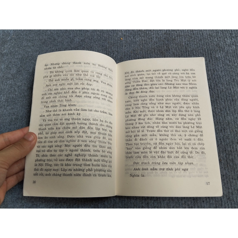 HÙNG KHÍ THĂNG LONG - CHUYỆN CŨ KINH THÀNH 469911