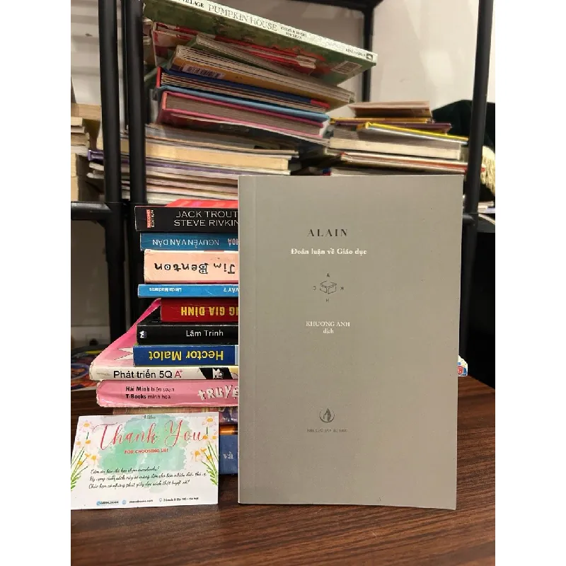 Đoản luận về giáo dục – Alain (Khương Anh dịch) 570873