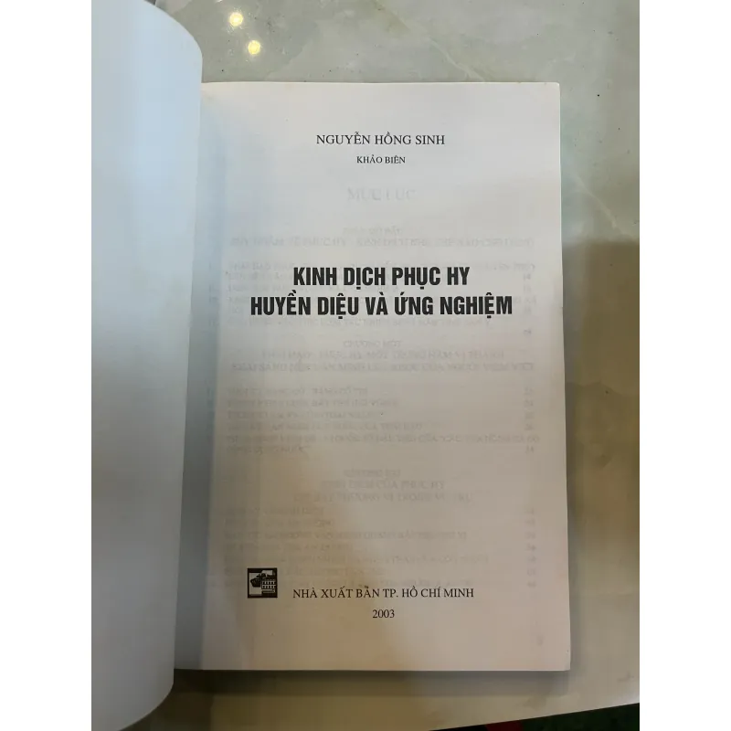 KINH DỊCH PHỤC HY - NGUYỄN HỒNG SINH 777632