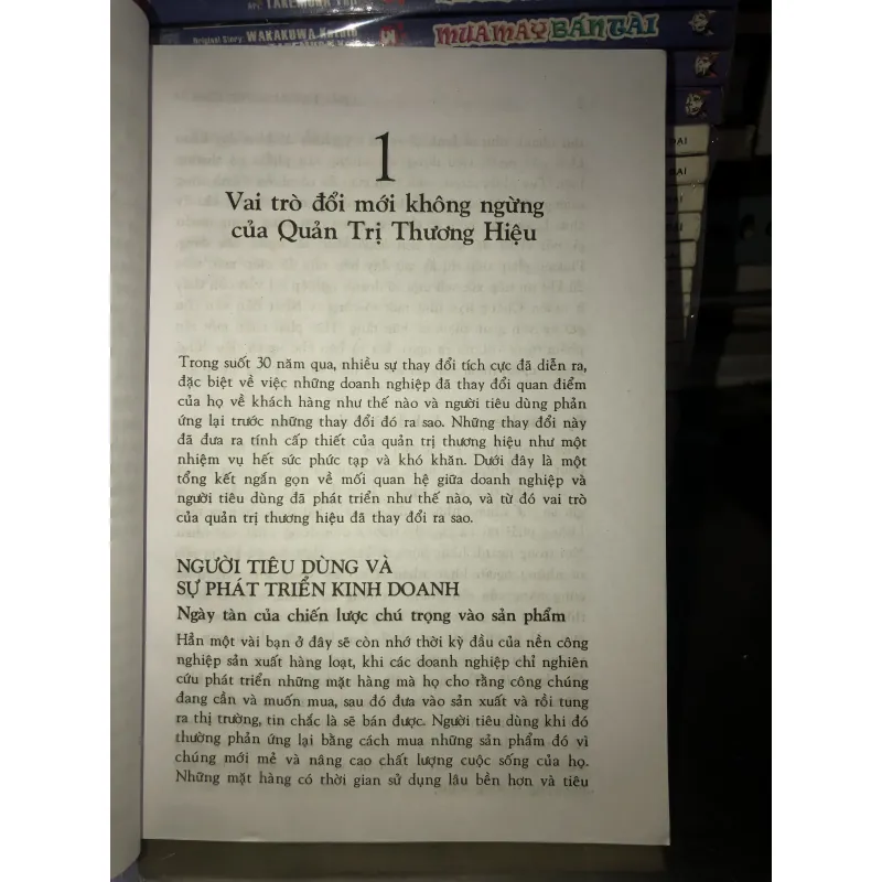 Quản trị thương hiệu cao cấp - Từ tầm nhìn chiến lược đến định giá 778549
