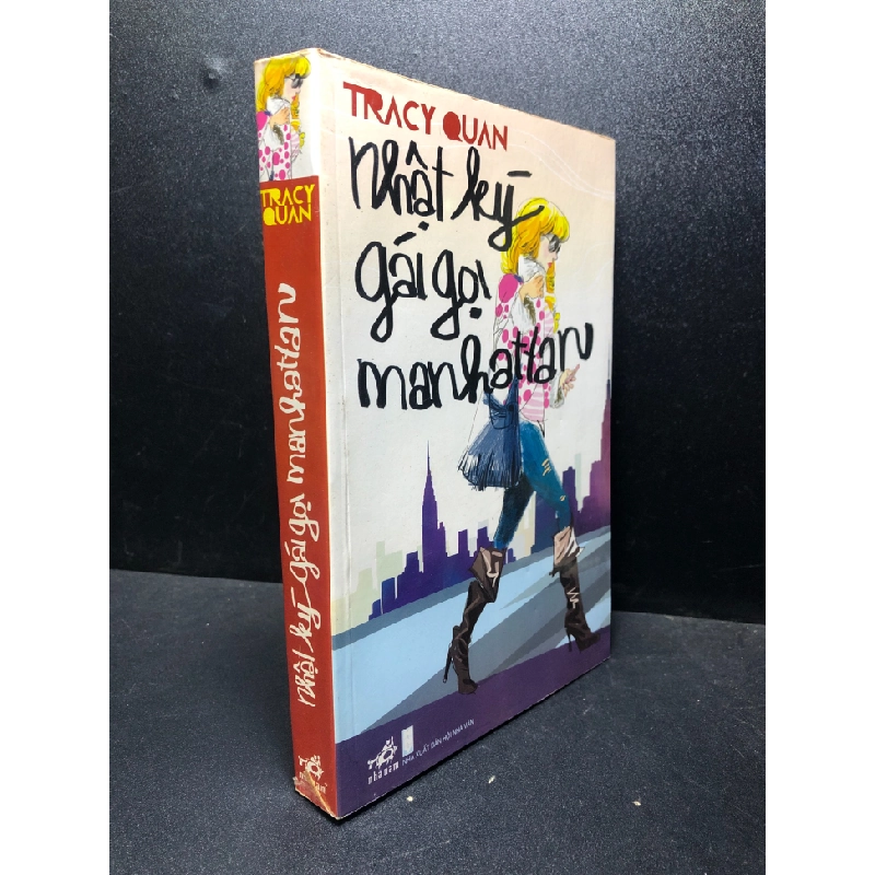 [59K/kg] Nhật ký gái gọi manhattan 2011 Tracy Quan mới 85% ố nhẹ ( khoa học đời sống ) HCM2812 436978