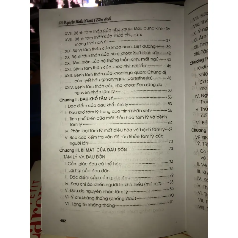 Tâm Lý Với Sức Khỏe - Vương Cực Thịnh - Nguyễn Khắc Khoái 762676