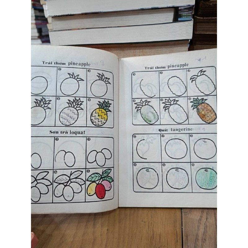 Phương pháp vẽ hình đơn giản: Vẽ hình hoa quả - Thiên Thanh 760607