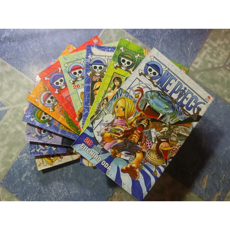 Combo One Piece 109 tập + One Piece Lucky 77 1006779