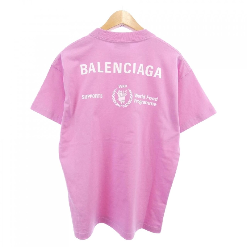 Balenciaga BALENCIAGA 612965 THV84 UNISEX Áo thun - Hàng hiệu Chính hãng 898196