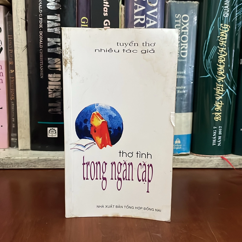 II Thơ (Bỏ Túi): Thơ Tình Trong Ngăn Cặp - Nhiều Tác Giả - 2008 549277