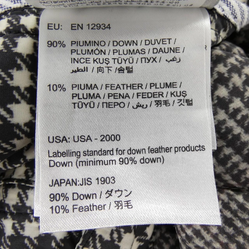 Áo khoác lông vũ MONCLER GAMMEBLEU - Hàng hiệu Authentic 894174