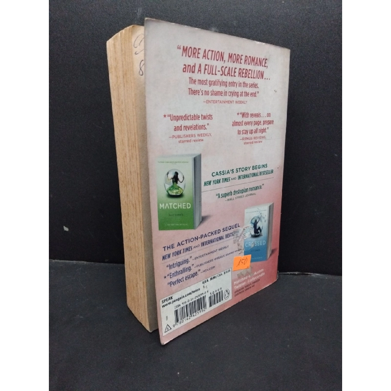 Reached mới 70% ố vàng HCM1406 Ally Condle SÁCH NGOẠI VĂN 923134