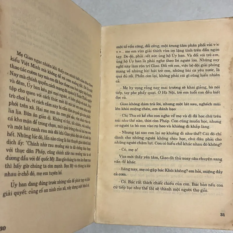 Giao, em bao nhiêu tuổi? 778691