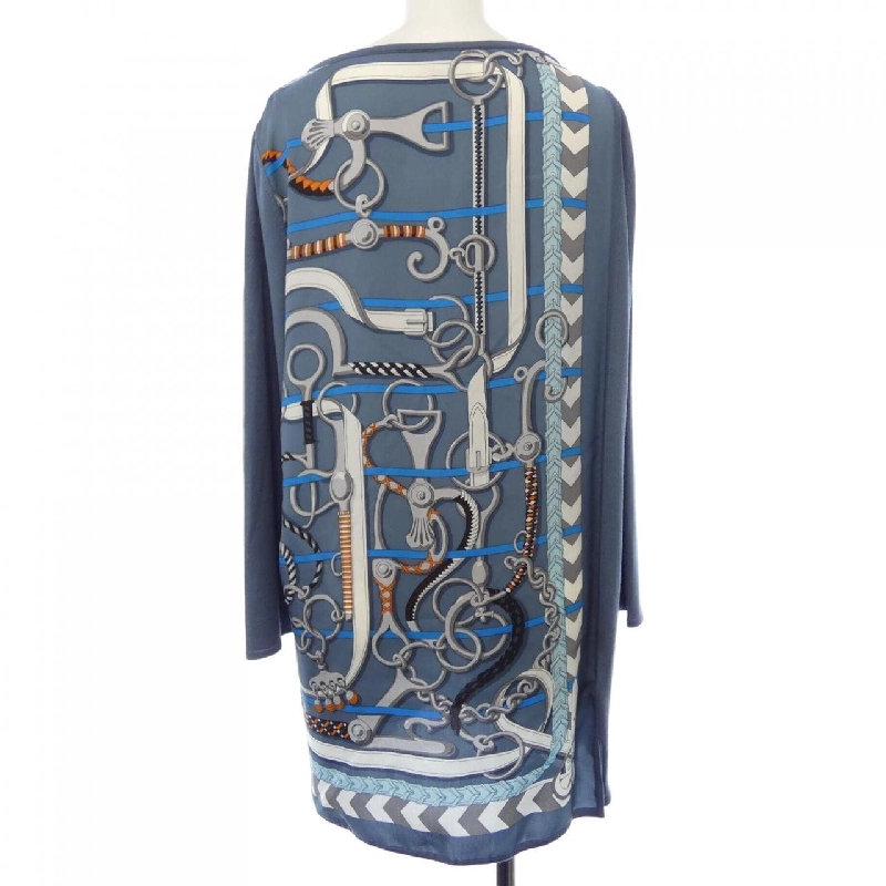 HERMES PANOPLIE EQUESTRE *87-7718 Vải lụa một mảnh 646561