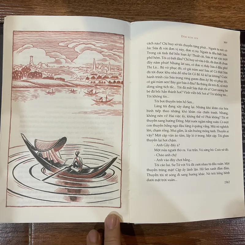 Đêm núm sen - Trần Dần (1) 730555