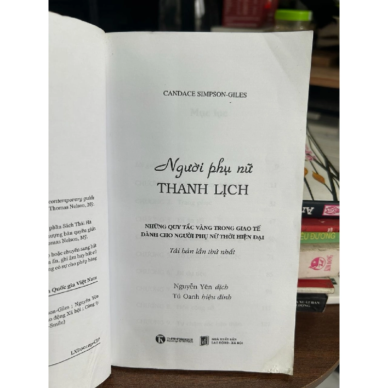 Người Phụ Nữ Thanh Lịch: How to Be a Lady - Candace Simpson-Giles 934326