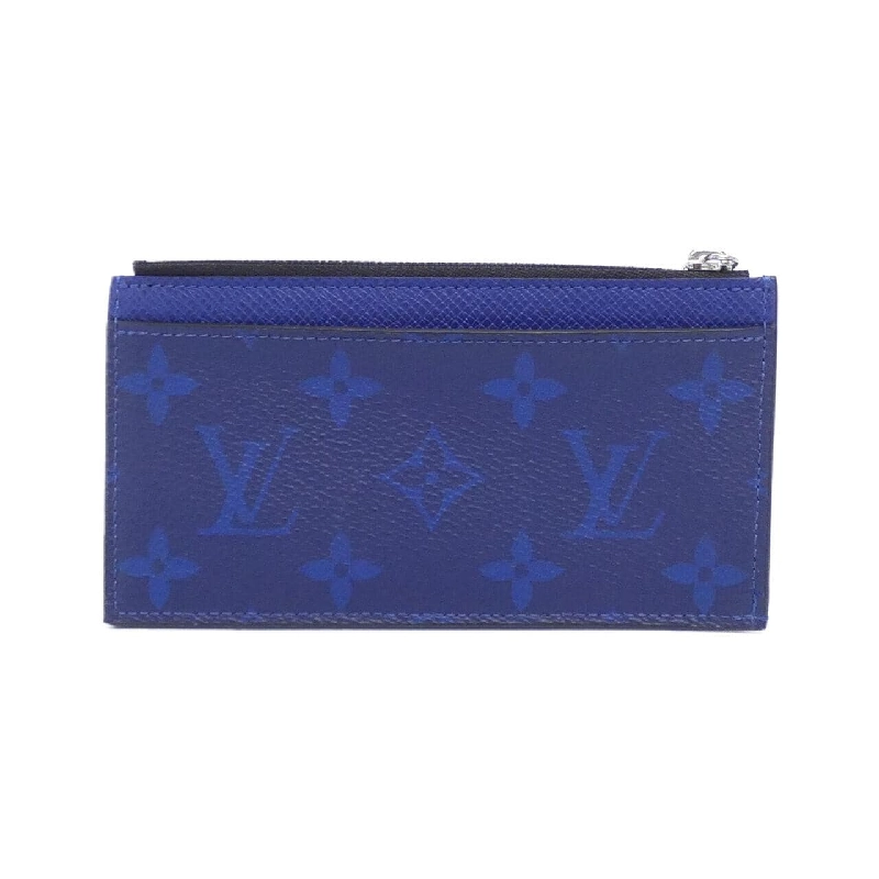 Ví đựng tiền và thẻ Louis Vuitton Taiga Lama M30270 - Hàng hiệu Authentic 770220