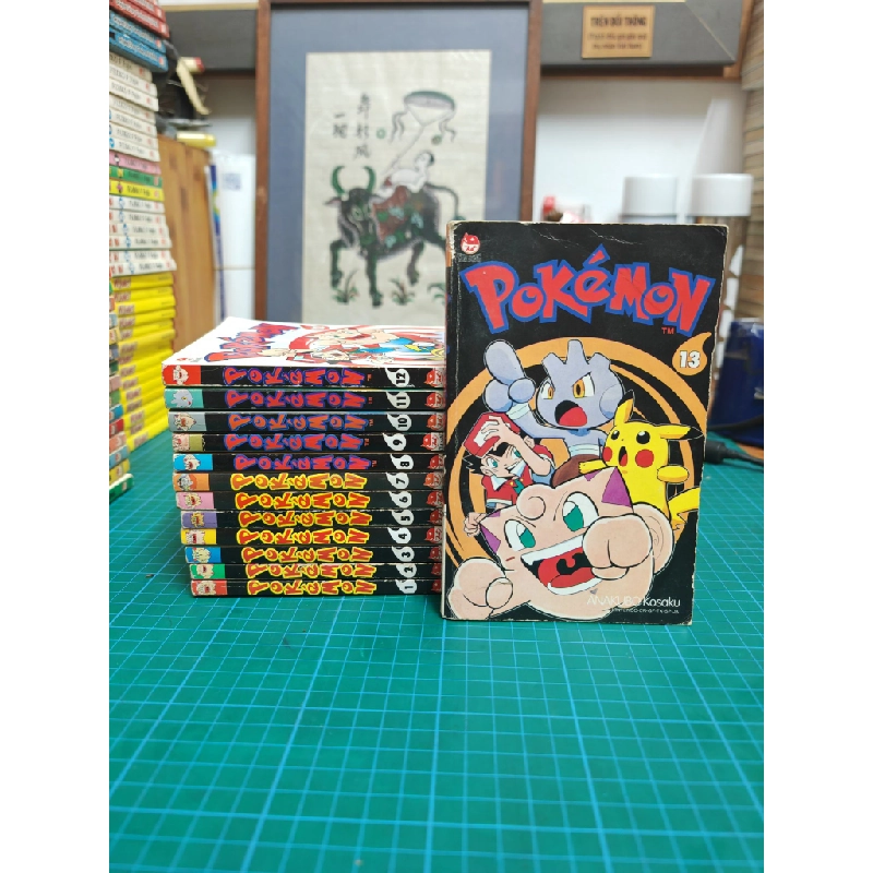 TRUYỆN TRANH Pokemon PiPi - Kusaka Hidenori & Yamamoto Satoshi 175310
