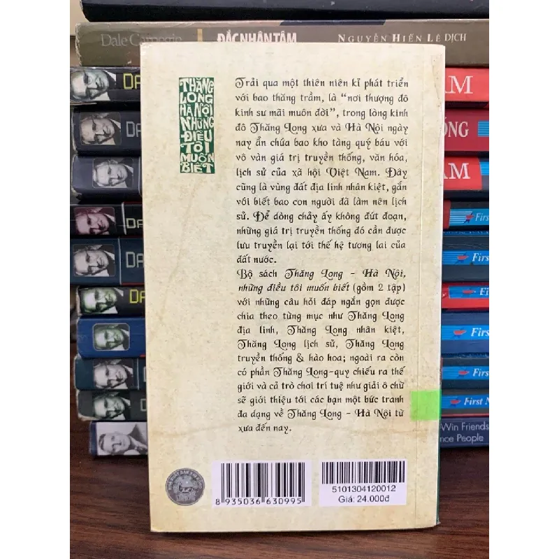 Thăng Long- Hà Nội, những điều tôi muốn biết- Nhiều tác giả 700424