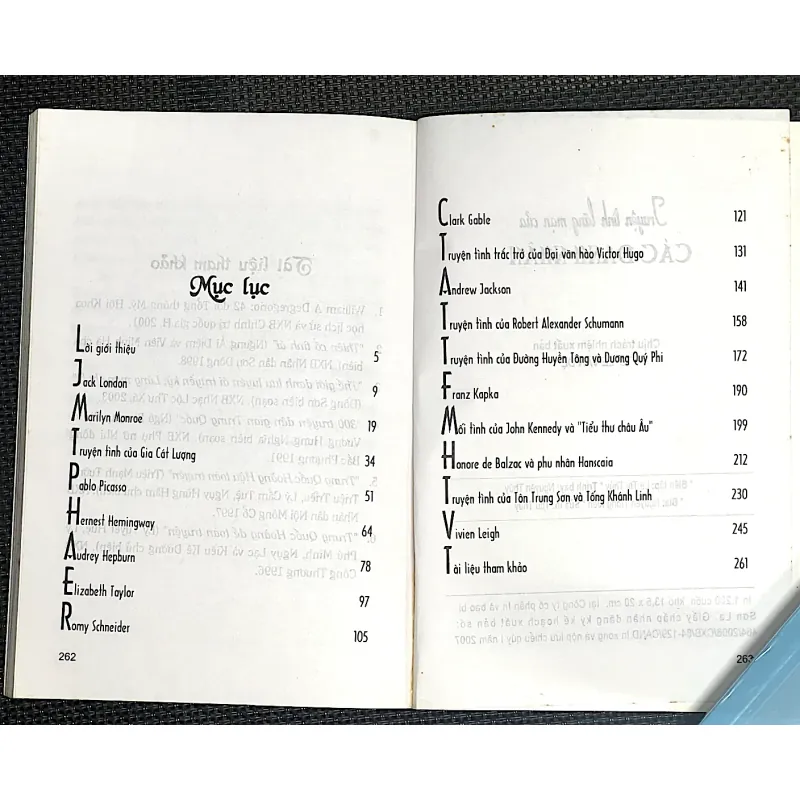 TRUYỆN TÌNH LÃNG MẠN CỦA CÁC DANH NHÂN 1000160