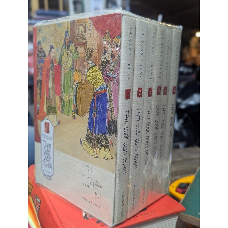 TAM QUỐC DIỄN NGHĨA - PHAN KẾ BÍNH DỊCH ( TRỌN BỘ 3 TẬP ) 120172
