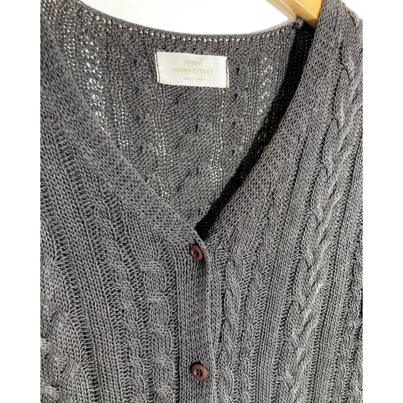 Áo Mongtoghi Hiệu Hàn Brand Jenny Eyelet Size M L 443487