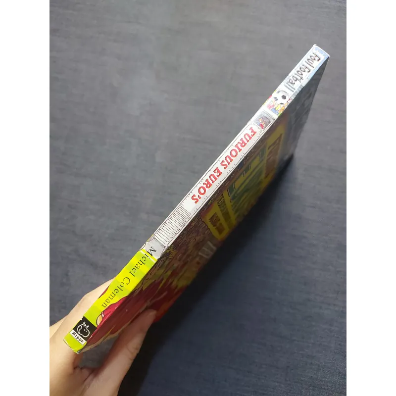 FURIOUS EUROS (Fool Football series) 931169