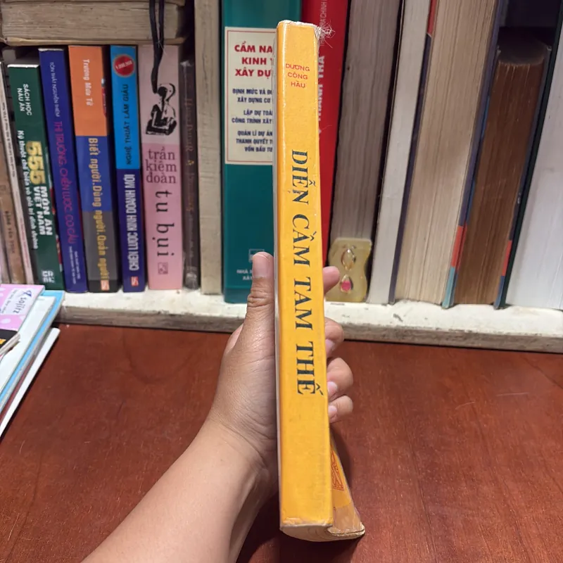 II Sách Số: Diễn Cầm Tam Thế Diễn Nghĩa (Bản In Kéo Lụa) - Dương Công Hầu - Đuốc Sáng 788720
