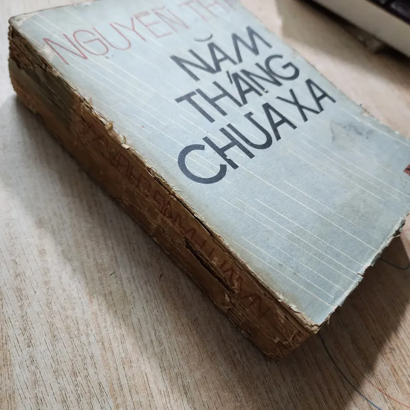 Năm tháng chưa xa | Nguyễn Thi | 1986 | mọt rìa sách không ảnh hưởng chữ 553278