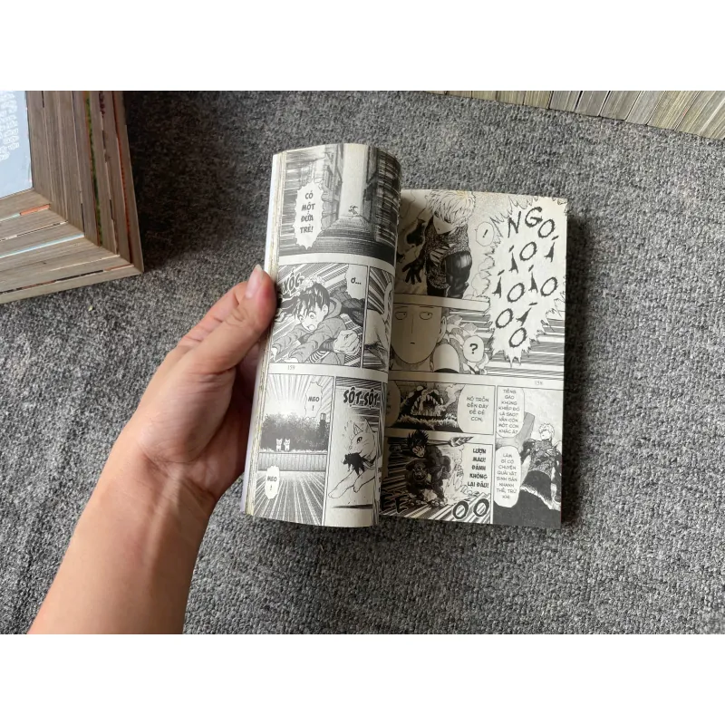 Truyện One Punch Man - Trọn bộ 33 Tập - NXB Kim Đồng 1042553