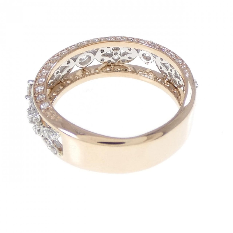 Nhẫn kim cương K18PG/PT950 0.70CT - Hàng hiệu Authentic 854059