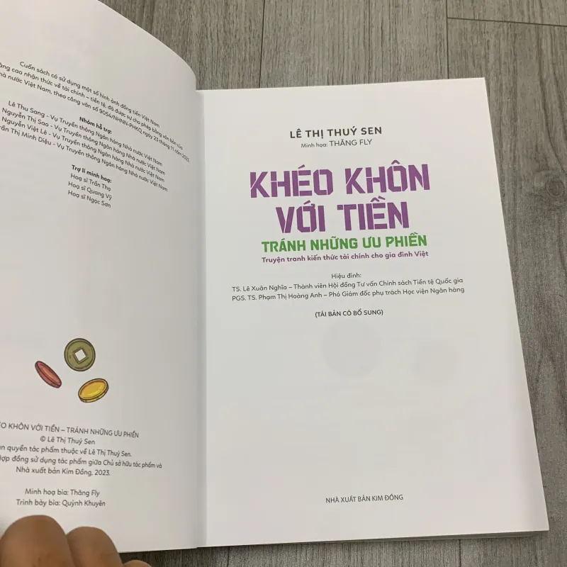 Khéo khôn với tiền tránh những ưu phiền. 10a4 1026398